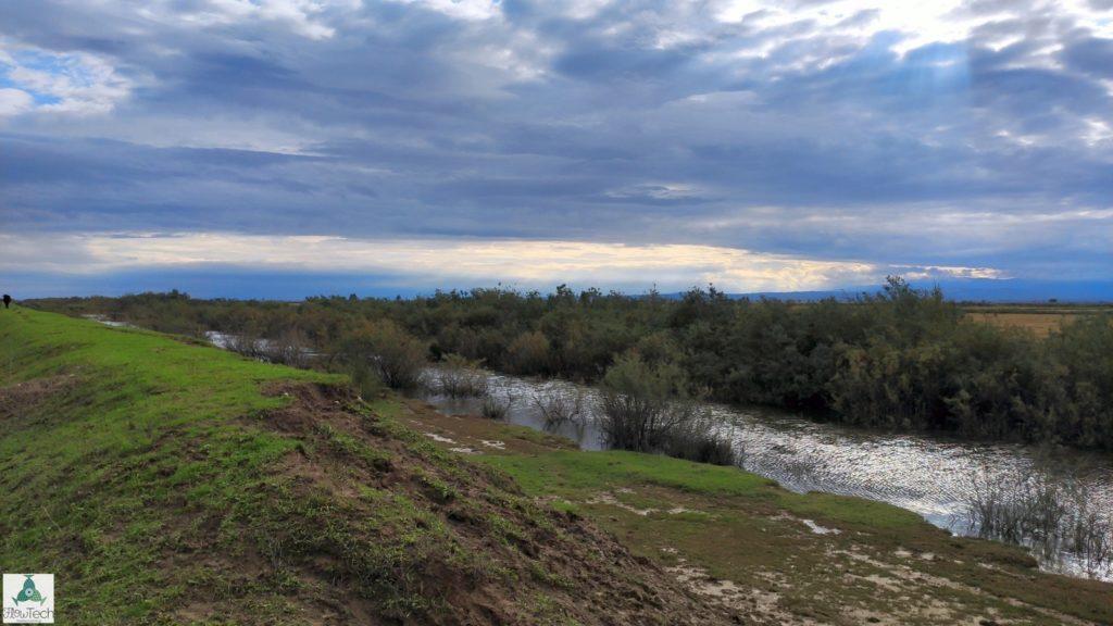 snapshots from field work - river view