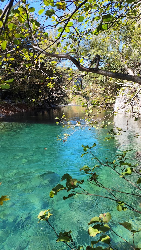 view of voidomatis river