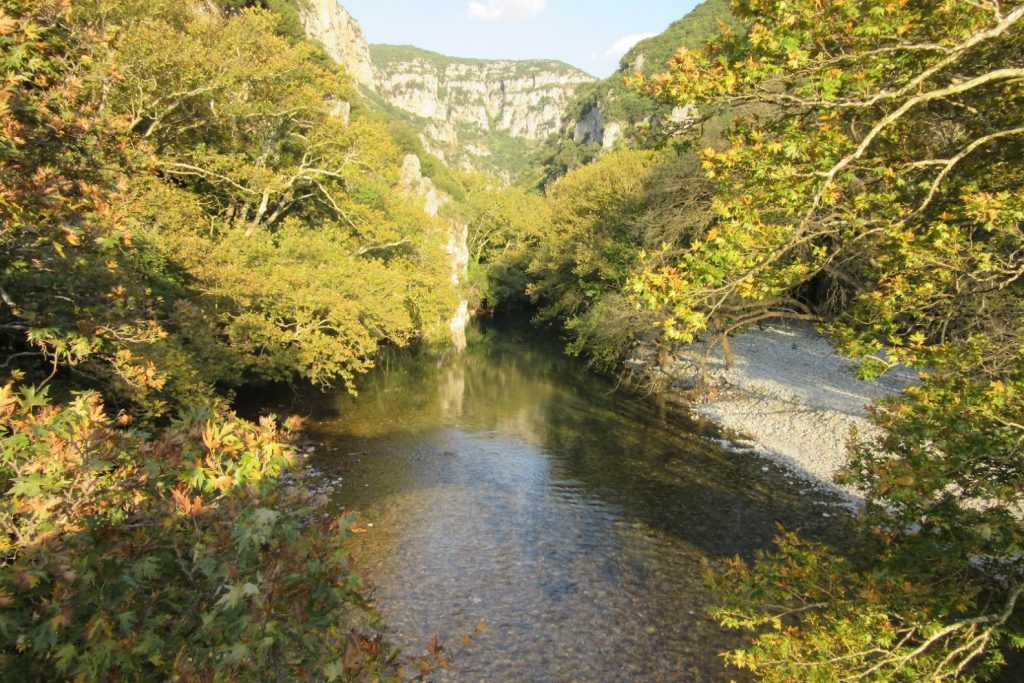 view of river voidomatis